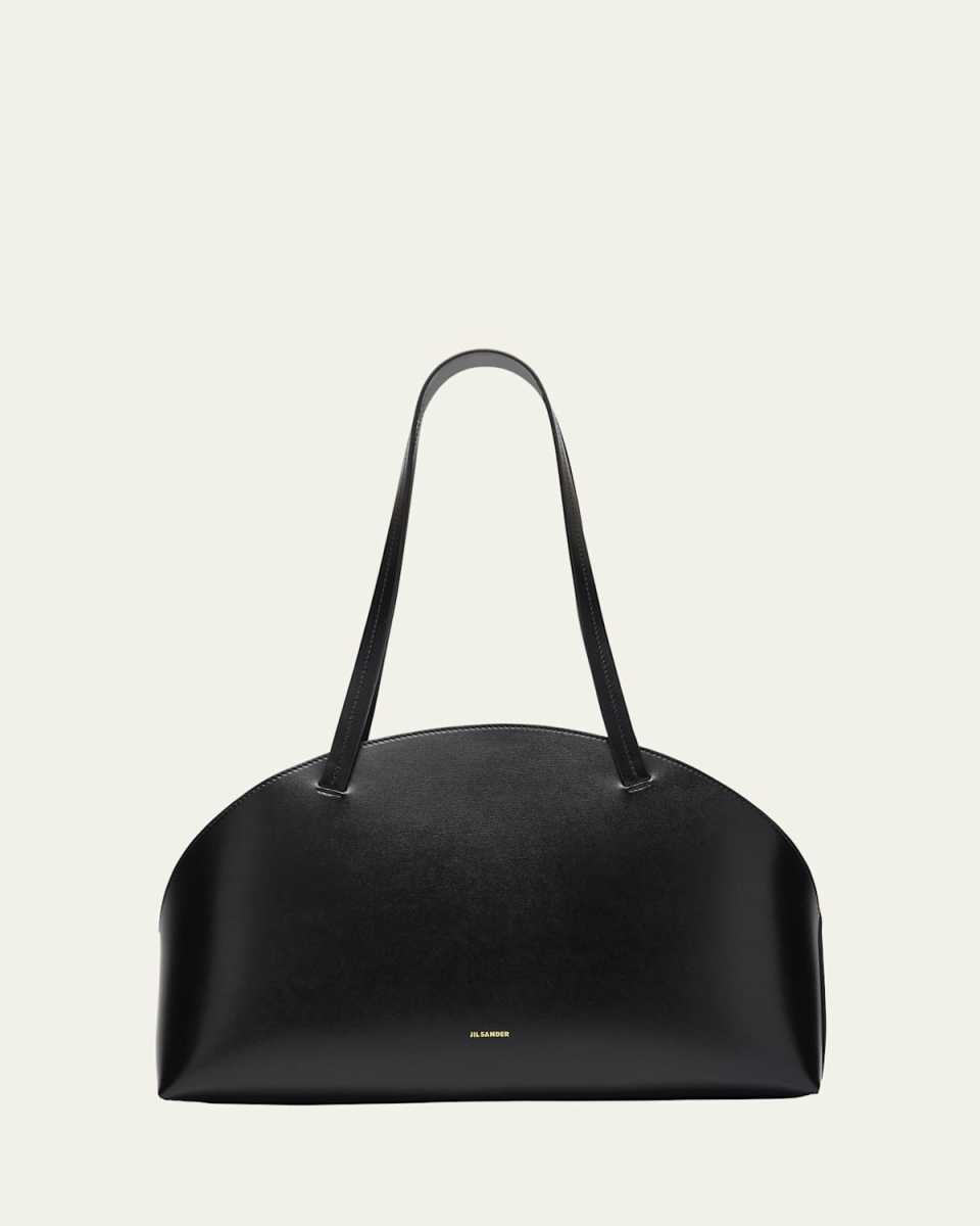 Curve Medium Calf Leather Shoulder Bag